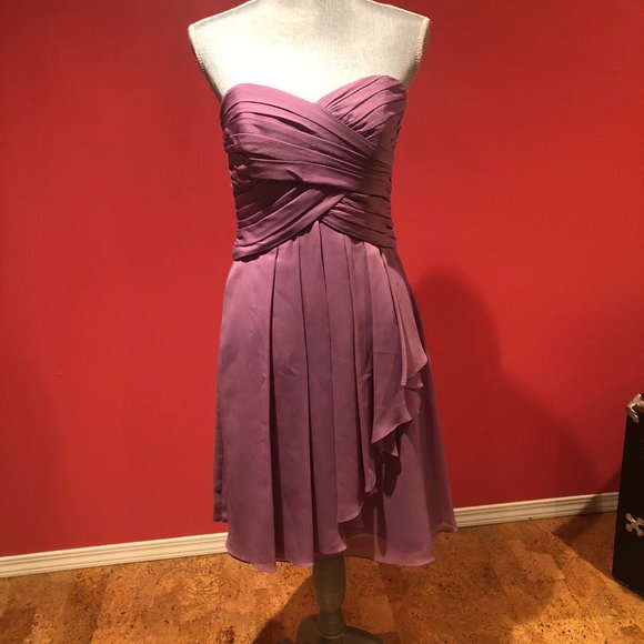 Bridesmaid Dress - Wisteria - David's Bridal - Picture 3 of 7